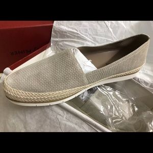 Donald J Pliner Palm Perf Suede Slip-On Sneaker